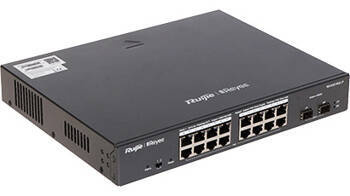 SWITCH POE 16-PORTOWY REYEE RG-ES218GC-P