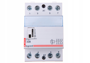 Stycznik modułowy 63A 4Z 0R 230V AC SM363 Legrand 412541