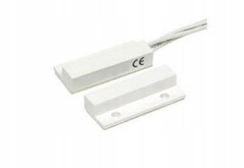 Kontaktron magnetyczny (BOCZNY 33x7x9mm BIAŁY)