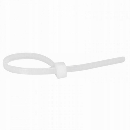Opaska kablowa LEGRAND 280x3.5mm  BIAŁA  100 szt