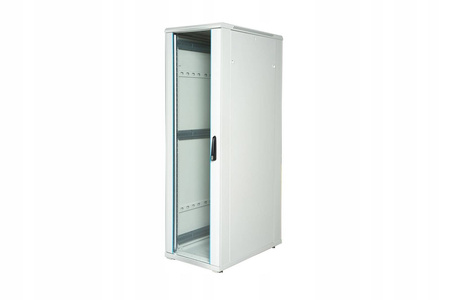 Rack 19 Szafa stojąca 37U 800x1000x1833 BIAŁA
