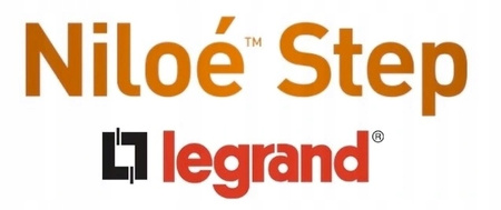 LEGRAND Niloe Step CZARNY Łącznik podwójny świecznikowy 863505