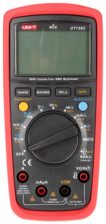 UNI-T Miernik uniwersalny UT139C