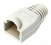 RJ45 Osłona wtyku (biały) 