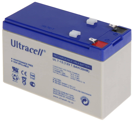 Akumulator 12V 7Ah Ultracell UXL