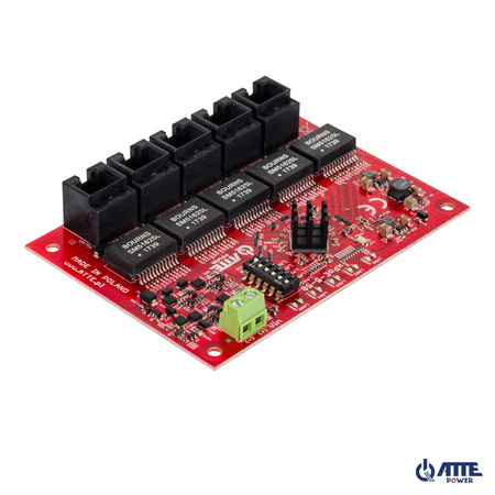 xPoE-5-50-OF Switch PoE 5 portowy Gigabit 100W