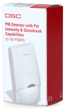 Czujka PIR DSC LC-102-PIGBSS