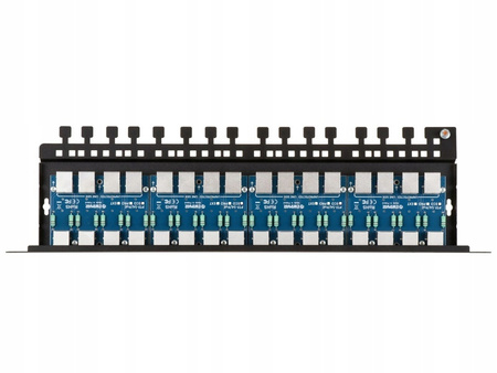 16-kanałowy panel zabezpieczający serii PRO POE EWIMAR PTF-516R-PRO/PoE