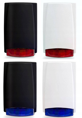 Sygnalizator zewnętrzny MR300 Blue BLACK