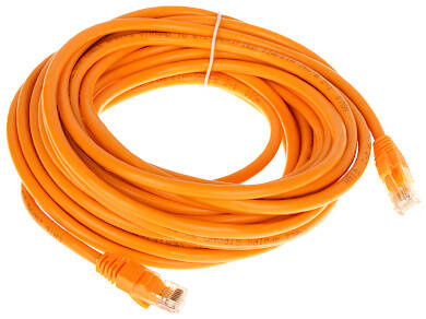 PATCHCORD RJ45/6/10.0-ORANGE 10 m