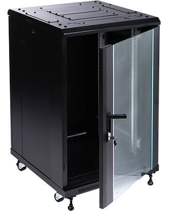 SZAFA RACK STOJĄCA EPRADO-R19-18U/600FW-BLUE