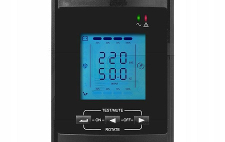 EAST EA902PSRT EPO 2000VA / 1800W RACK ONLINE