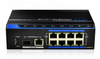 Switch  8+1 port UTEPO UTP7208E-POE-A1 INDUSTRIAL