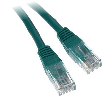 PATCHCORD RJ45/6/0.5-GREEN 0.5 m