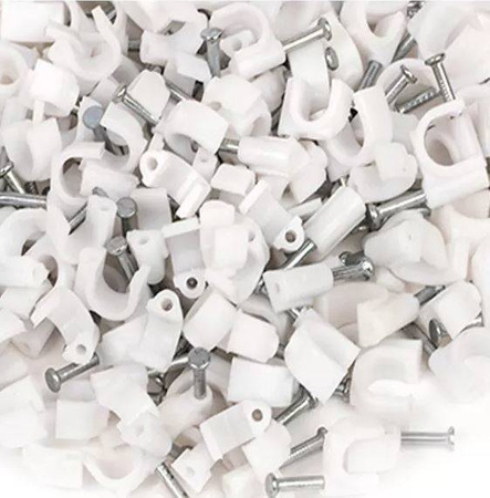 FLOP Uchwyt kabla okrągły 7mm 100szt