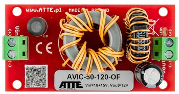 AVIC-50-120-OF Izolowany moduł do zasilania rejestratora 12V