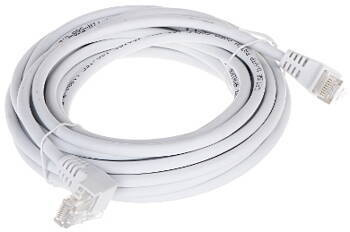 PATCHCORD RJ45/5.0-KK/W 5.0&nbsp;m