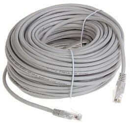PATCHCORD RJ45/40-GREY 40&nbsp;m