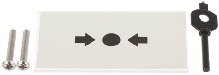 Przycisk wyjścia CQR FP3/GR Zielony