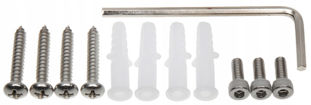 Puszka montażowa Dahua PFA134 adapter BIAŁY