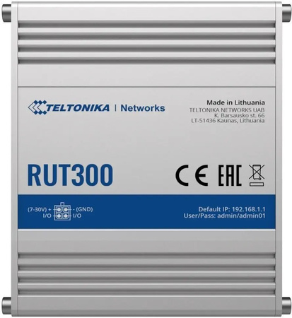Router przewodowy Teltonika RUT300