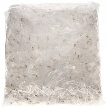 RJ45 1000szt. Wtyk modularny 5e 3Teeth