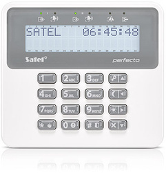 Bezp. Manipulator LCD SATEL PRF-LCD-WRL