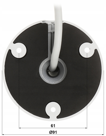 KAMERA IP IPC-HFW2449T-ZAS-IL-27135 Smart Dual Light WizSense - 4 Mpx DAHUA