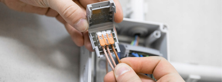 WAGO GELBOX OSŁONA ŻELOWA IPX8 MUFA KABLOWA DO ZŁĄCZEK 4 mm² 207-1331 1szt