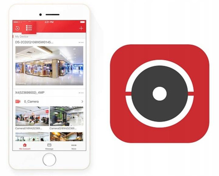 Kamera IP HIKVISION DS-2CD2043G2-IU 2.8mm BLACK