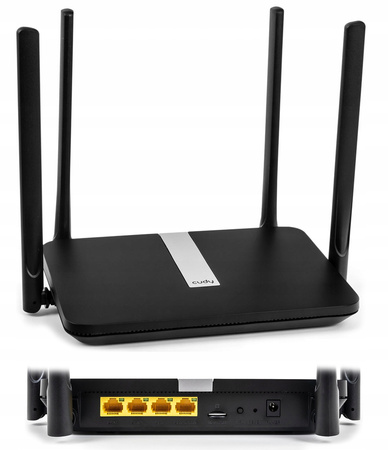 Router Cudy LT500 LTE 4G 802.11ac (Wi-Fi 5)