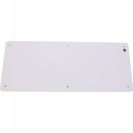 Puszka instalacyjna podtynkowa 392x152x70 OL 10007 PAWBOL z białą pokrywą