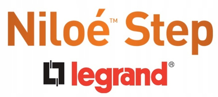 LEGRAND Niloe Step CZARNY Łącznik krzyżowy 863507