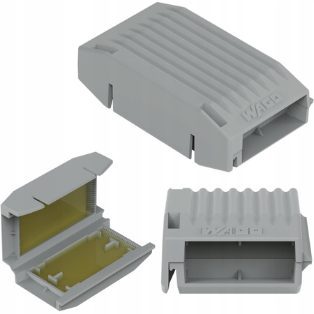 Gelbox WAGO przelotowa do przewodów instalacyjnych 207-1372