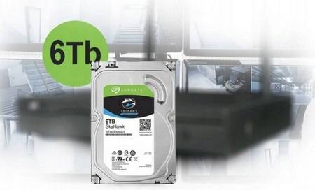 Dysk Twardy 6TB SEAGATE SkyHawk ST6000VX009
