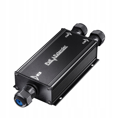 2-kanałowy Extender PoE++ Cudy CUDY POE25 Gigabit, zewnętrzny, wodoodporny