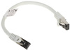 PATCHCORD RJ45/SFTP/8.1/0.25-GREY 0.25&nbsp;m LANBERG