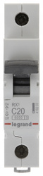 Wyłącznik nadprądowy Legrand 230 V IP20 C 20A