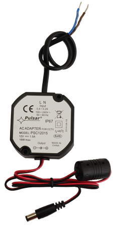 Zasilacz impuls. hermet. 12V 1 5A PSC12015 PULSAR