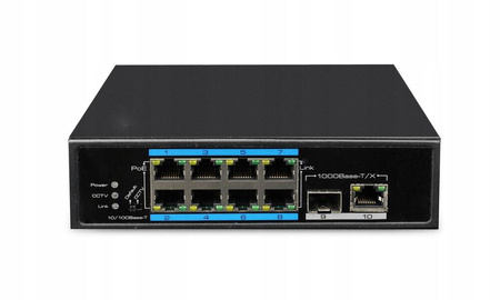 Switch przemysłowy UTEPO UTP7108E-POE