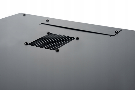 Rack 19 Szafa wisząca 9U 600x600x503 do złoże. BL