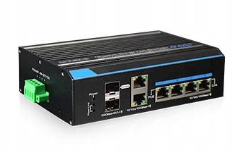 Switch przemysłowy UTEPO UTP7204GE-HPOE