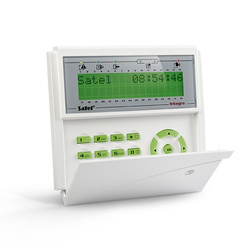 Manipulator LCD SATEL INT-KLCDR-GR czyt. zbliż.