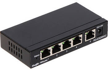 Switch 5-PORTOWY REYEE RG-ES205GC GIGABIT