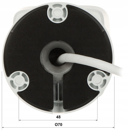 Kamera tubowa (bullet) IP Dahua IPC-HFW1639TC-A-IL-0280B-S6 6 Mpx