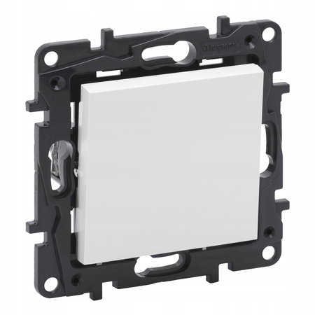 LEGRAND Niloe Step BIAŁY Łącznik jednobiegunowy 863101