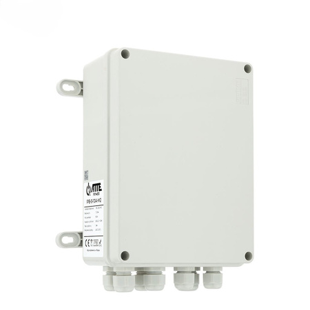 IPB-5-10A-M2 Zestaw do 5 kamer IP switch PoE 5P + 1UP, Obudowa ABOX-M2