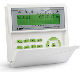 Manipulator LCD SATEL INT-KLCD-GR podśw. ziel.