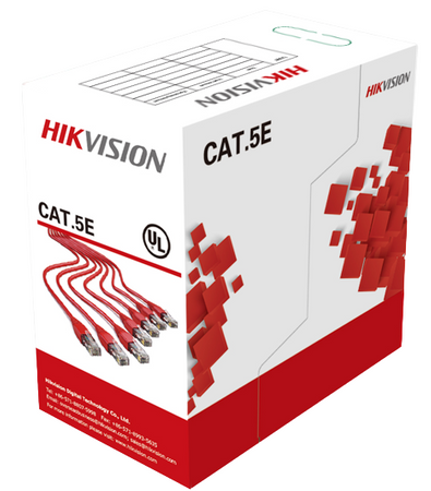 Kabel UTP 5e zew. 0.50 HIKVISION 1m