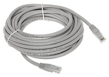 PATCHCORD RJ45/6/5.0-GREY 5.0 m